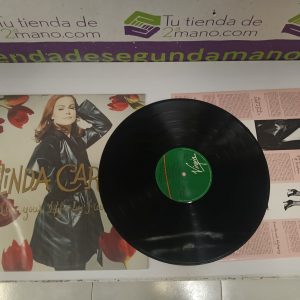 VINILO BELINDA CARLISE LIVE YOUR LIFE BE FREE 1991