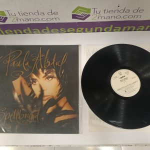 VINILO PAULA ABDUL SPELLBOUND