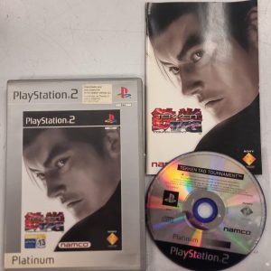TEKKEN TAH TOURNAMENT PS2