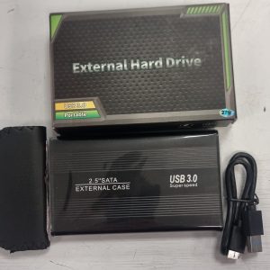 DISCO DURO EXT 2TB HARD DRIVE