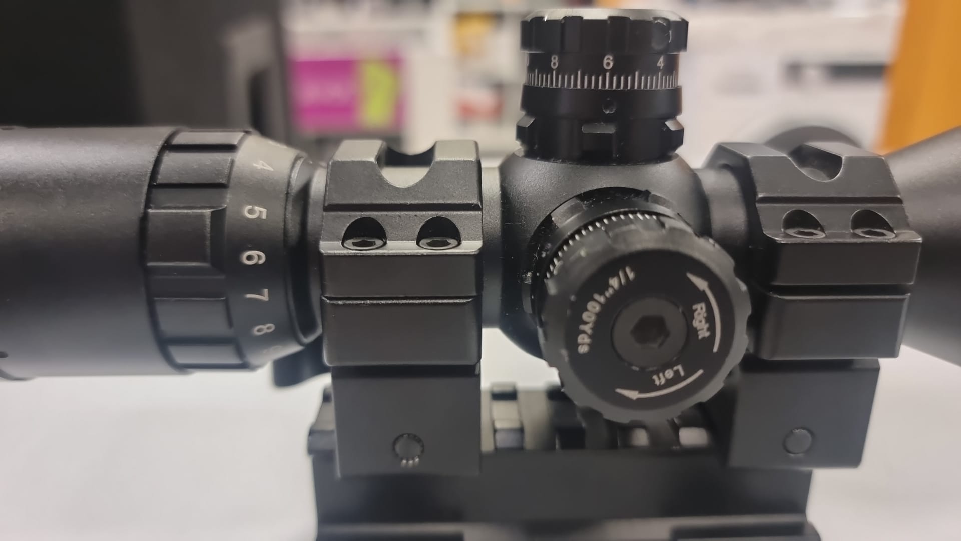 VISOR UTG-LEAPERS 3-9X32 COMPACT RETÍCULA MILDOT - Imagen 3