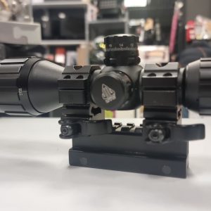 VISOR UTG-LEAPERS 3-9X32 COMPACT RETÍCULA MILDOT