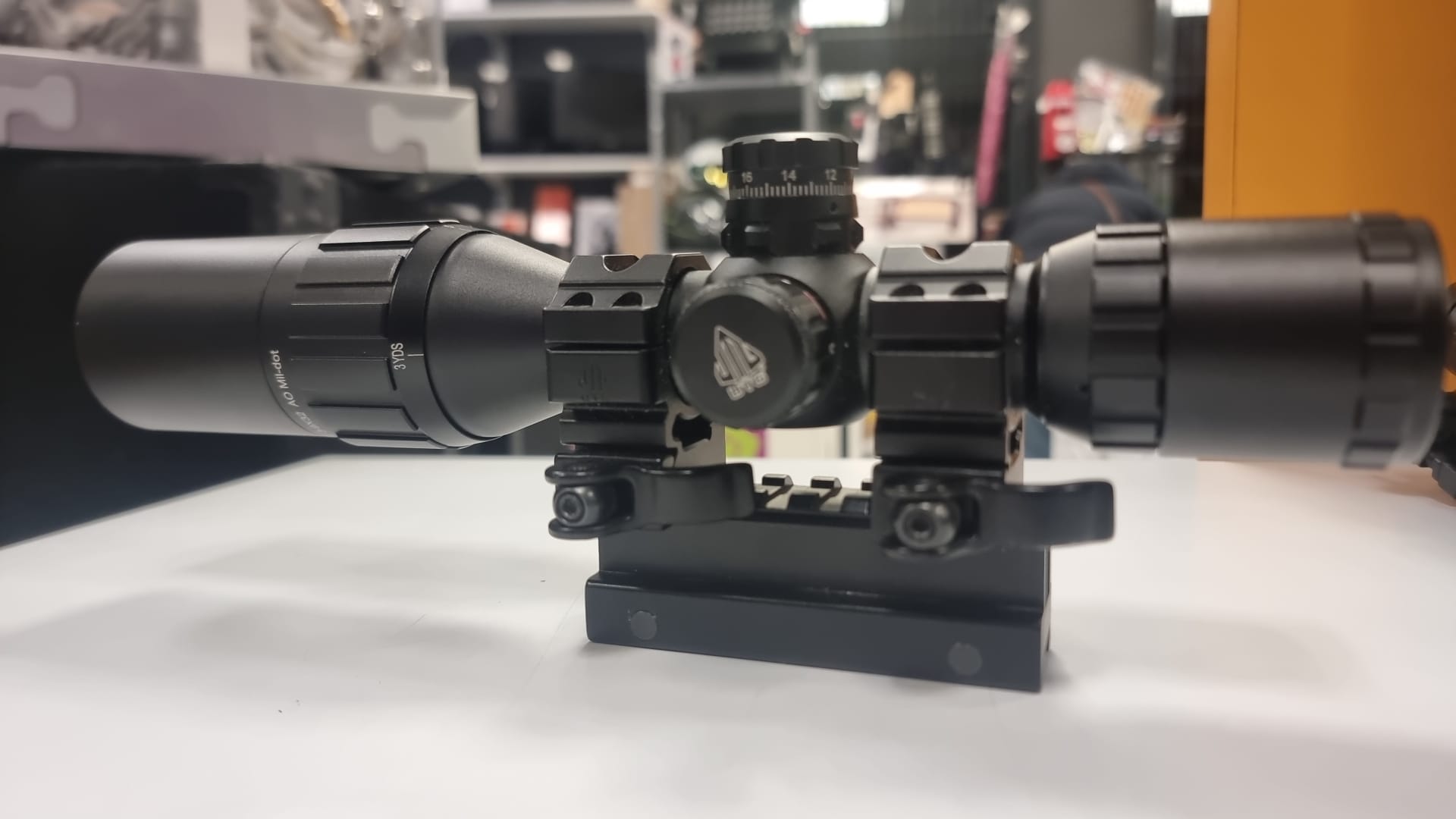 VISOR UTG-LEAPERS 3-9X32 COMPACT RETÍCULA MILDOT