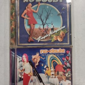 PACK 2 CDS NO DOUBT (RETURN TO SATURN + TRAGIC KINGDOM)