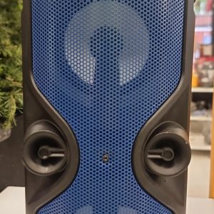 ALTAVOZ BLUETOOTH AZUL NEGRO