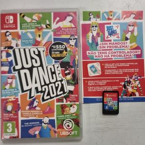 JUST  DANCE 2021 NINTENDO SWITCH