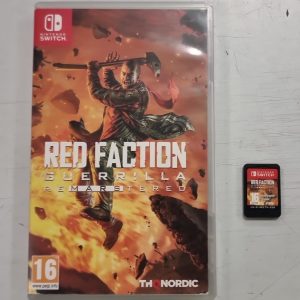 RED FACTION GUERRILLA REMASTERED NINTENDO SWITCH