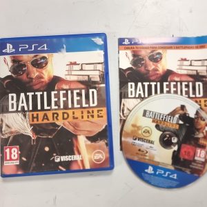 BATTLEFIELD  HARDLINE  PS4