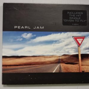 CD PEARL JAM INCLUYE  GIVEN TO  FLY