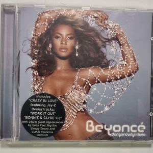 CD BEYONCE DANGEROUSLYINLOVE