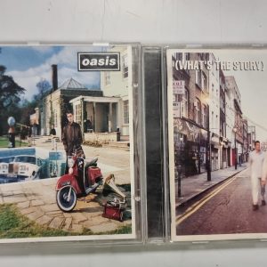 CD OASIS BE HERE NOW WHAT S THE STORY MORNING GLORY