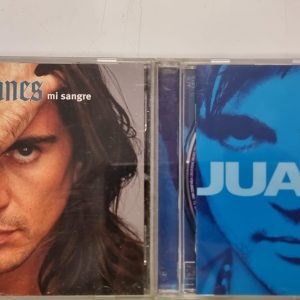 CD JUANES UN DIA NORMAL / MI SANGRE