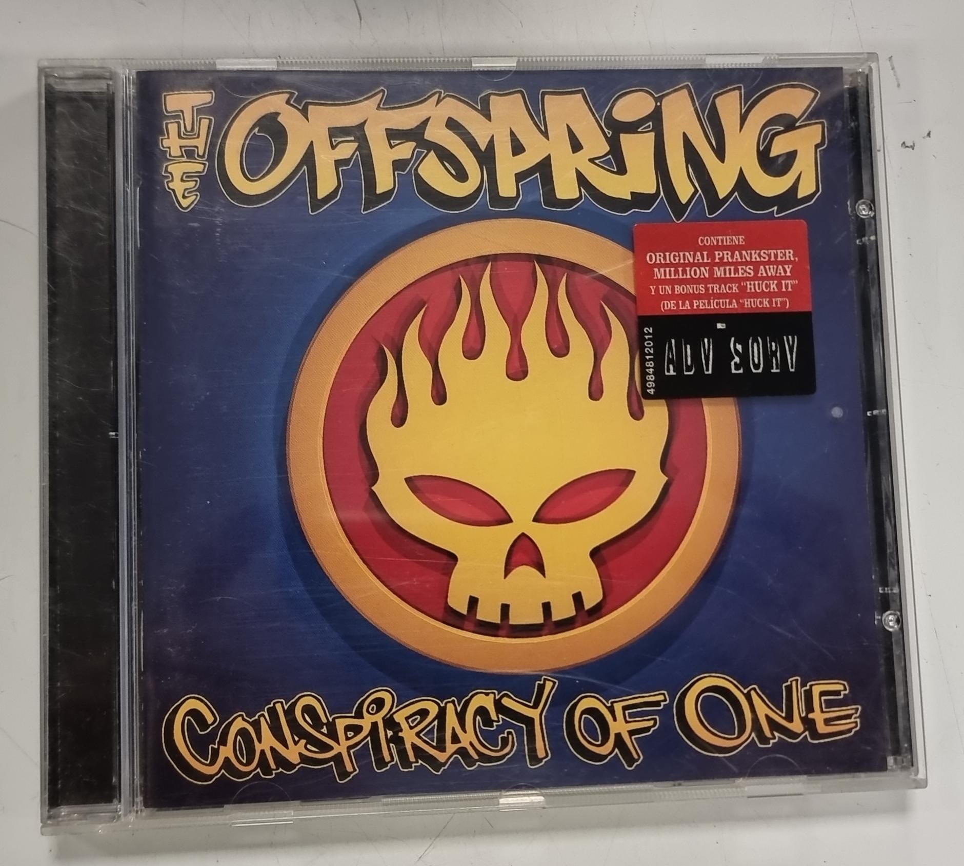 CD THE OFFSPRING CONSPIRACY OF ONE
