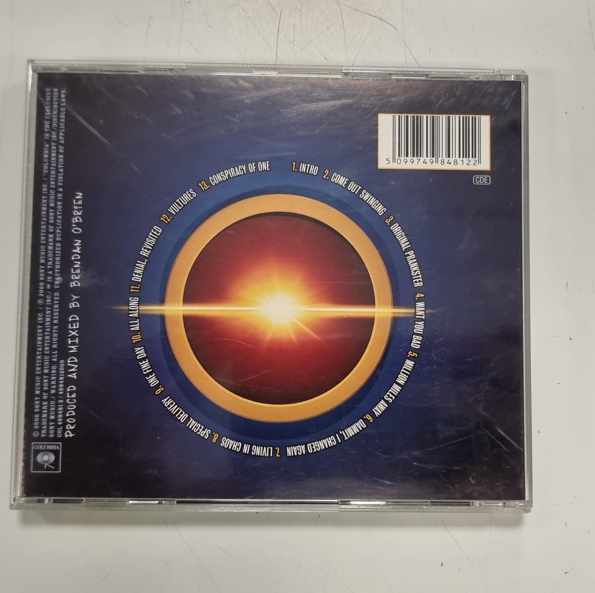CD THE OFFSPRING CONSPIRACY OF ONE - Imagen 2