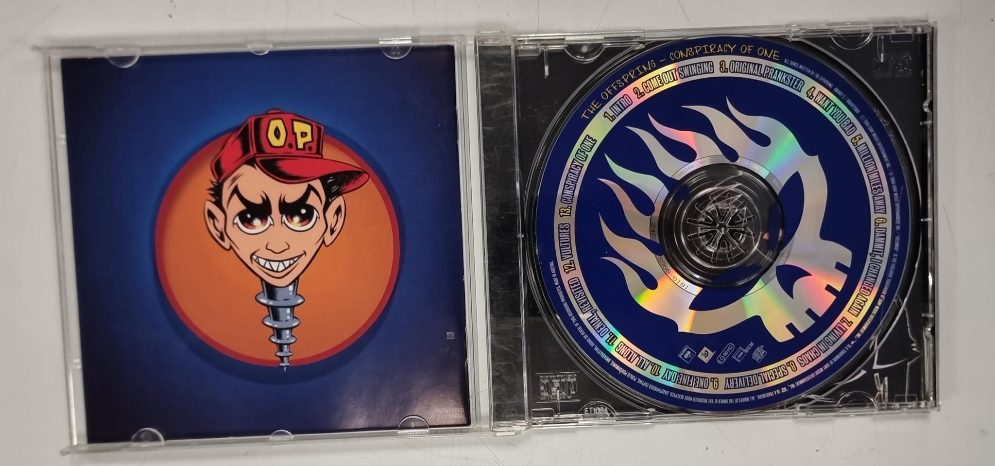 CD THE OFFSPRING CONSPIRACY OF ONE - Imagen 3