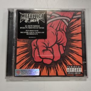CD METALICA ST ANGER