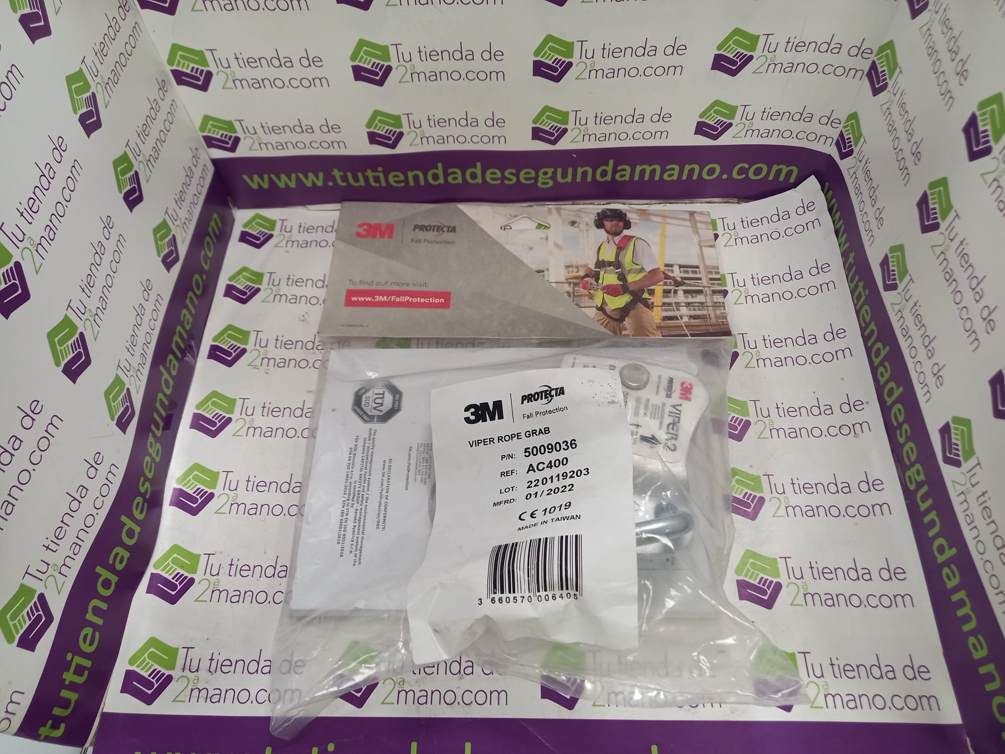 ANTICAIDAS PROTECTA AC400 3M