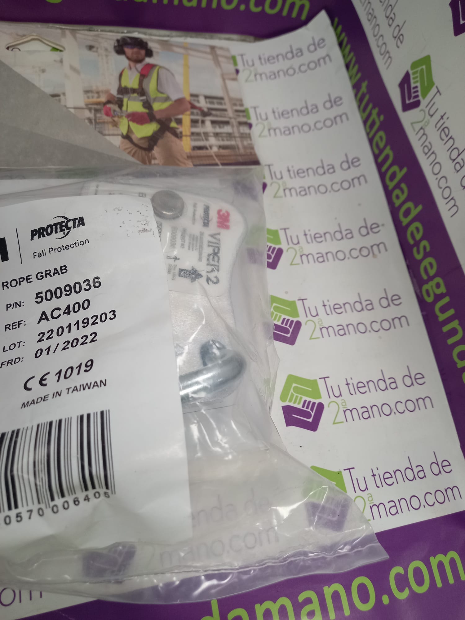 ANTICAIDAS PROTECTA AC400 3M - Imagen 2