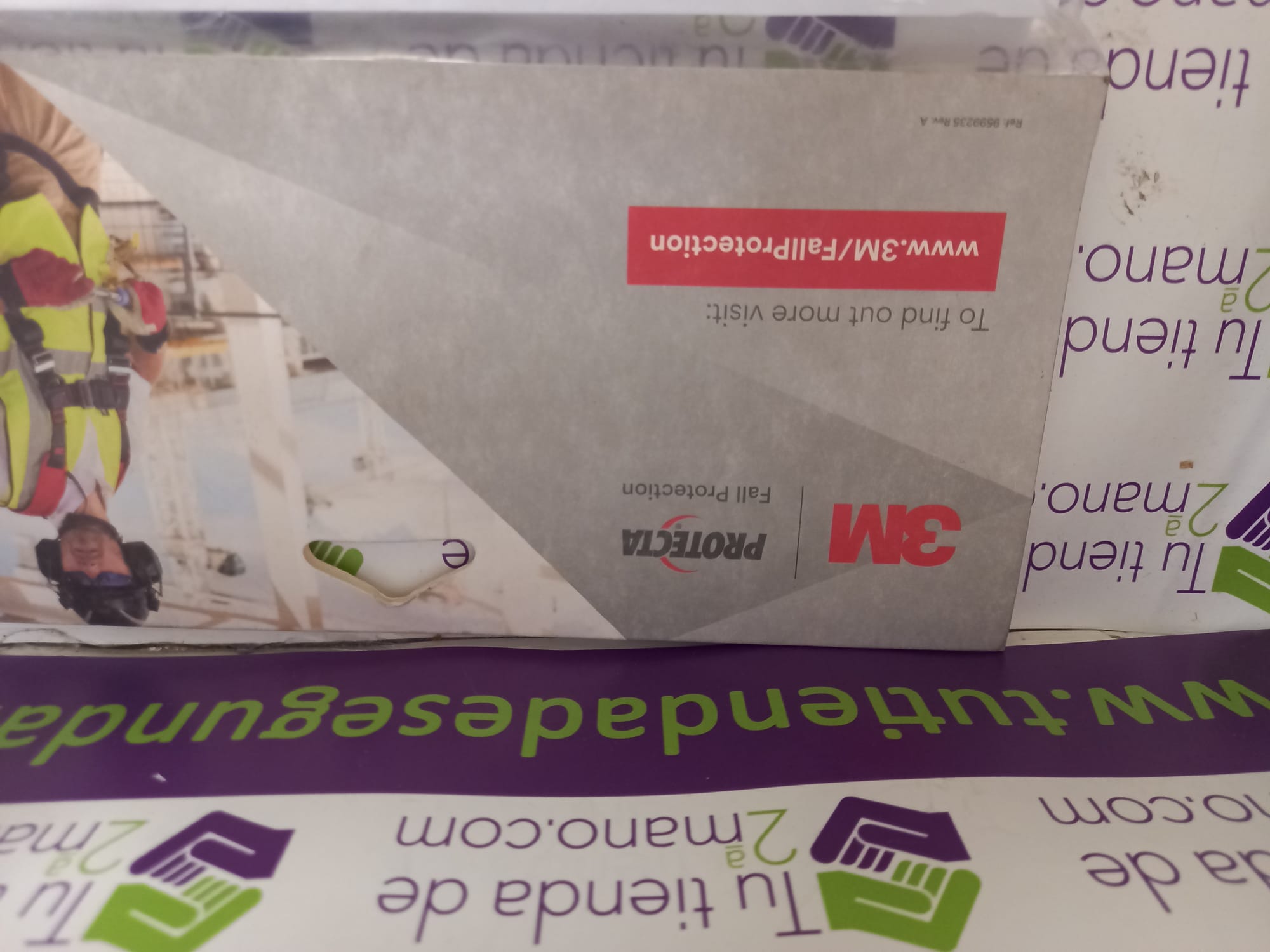 ANTICAIDAS PROTECTA AC400 3M - Imagen 3