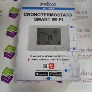 TERMOSTATO SMART WIFI PROXE 710030