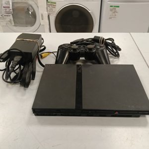 CONSOLA PS2 SLIM + MANDO