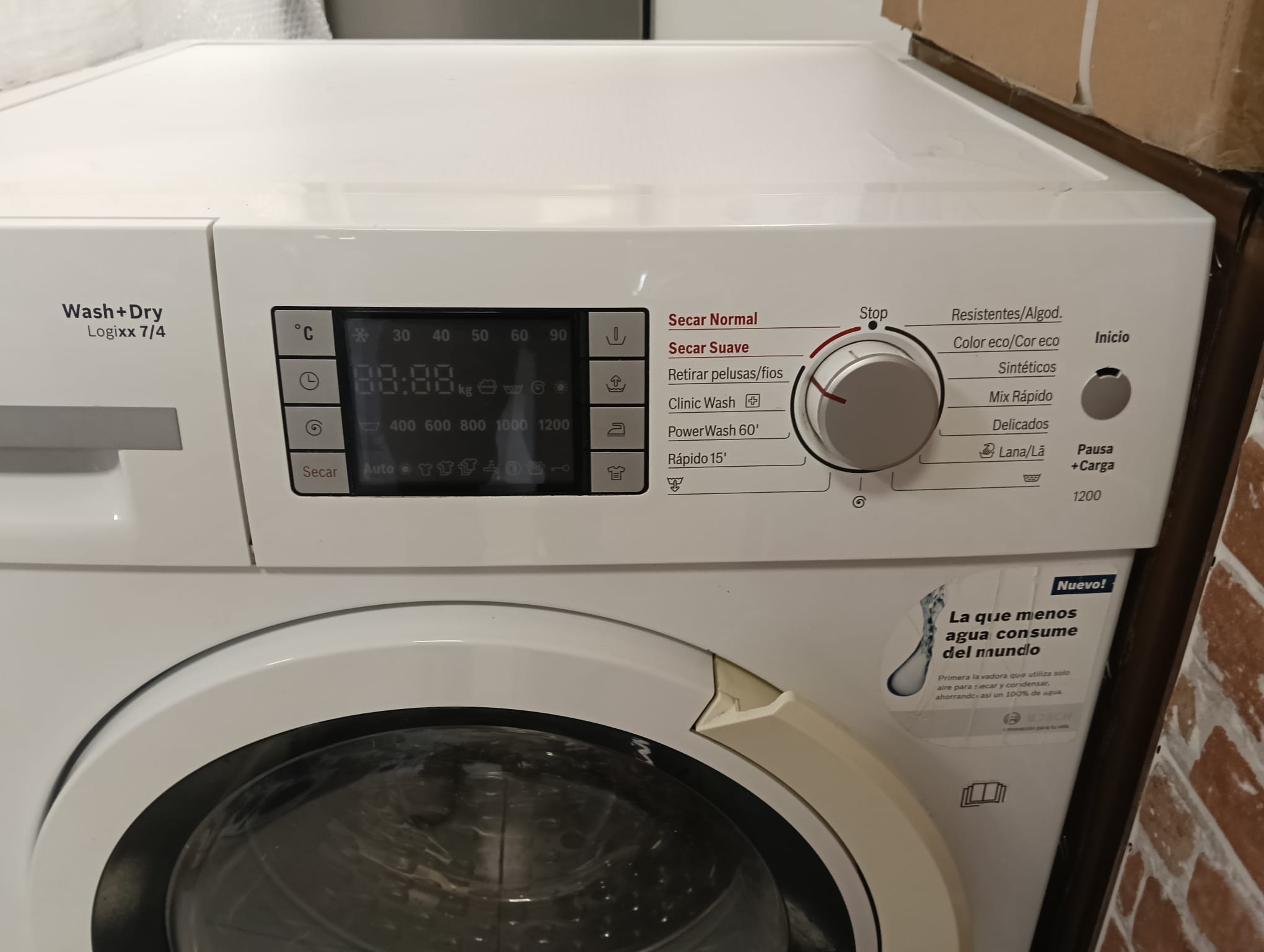 LAVADORA SECADORA BOSCH LOGIXX 7/4KG - Imagen 4