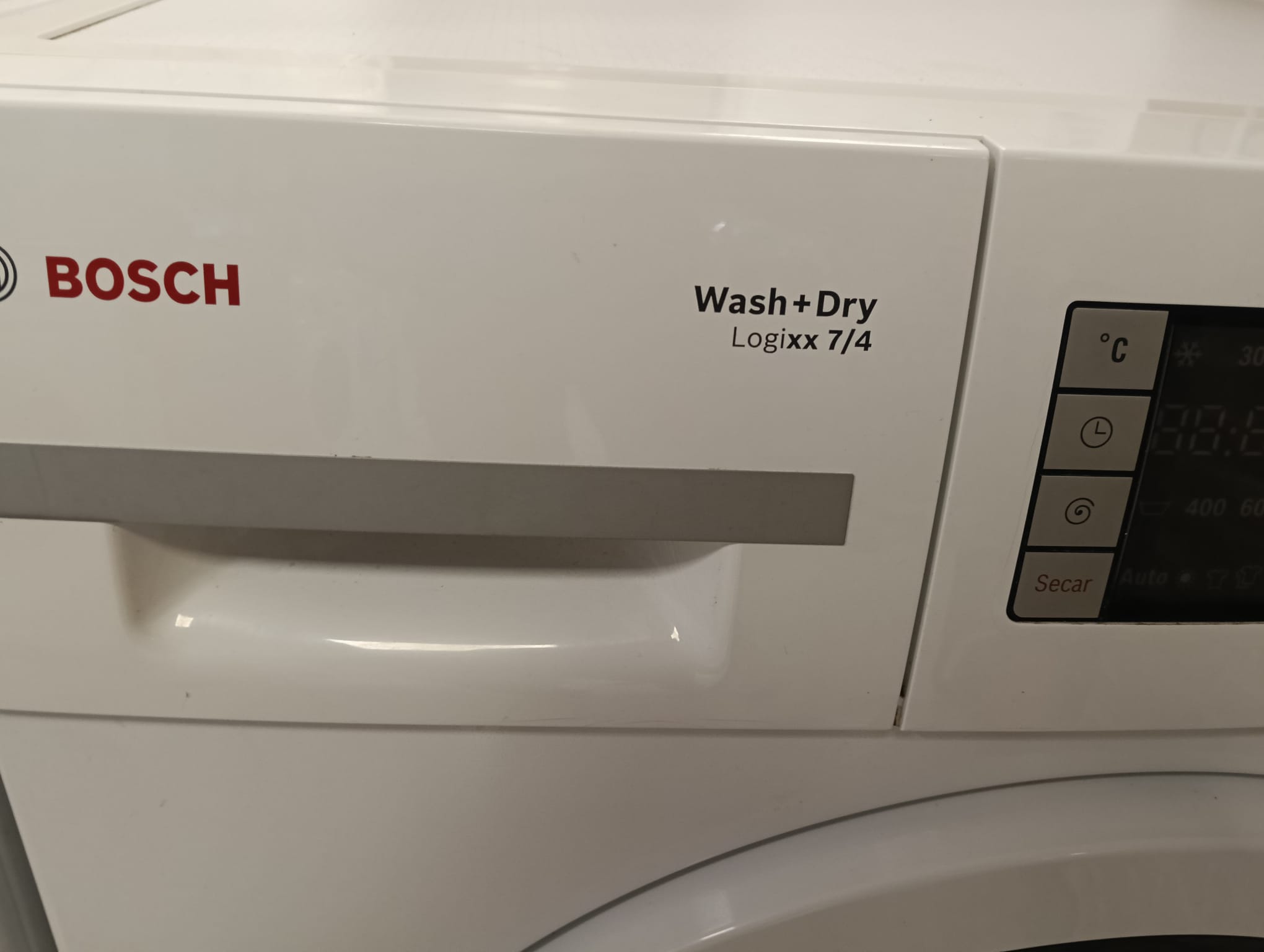 LAVADORA SECADORA BOSCH LOGIXX 7/4KG - Imagen 3