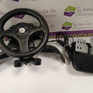 VOLANTE + PEDALES FANATEC SPEEDSTER PURE PS2