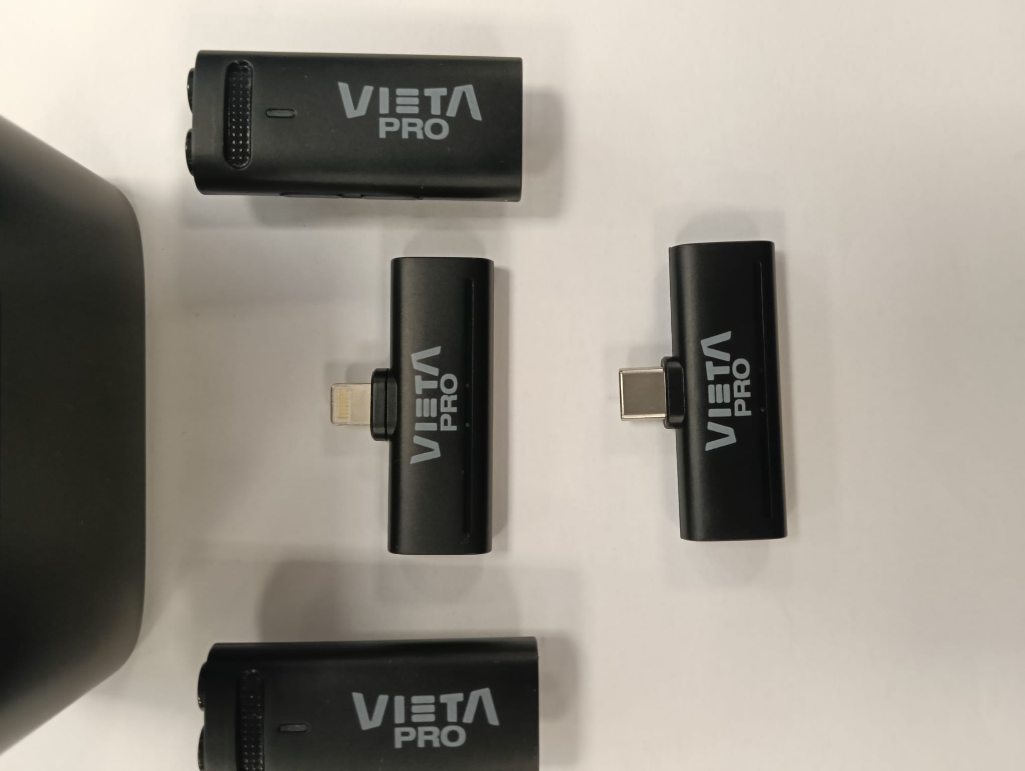 MICROFONOS VIETA PRO INFLUENCER VM -MF040BK - Imagen 2