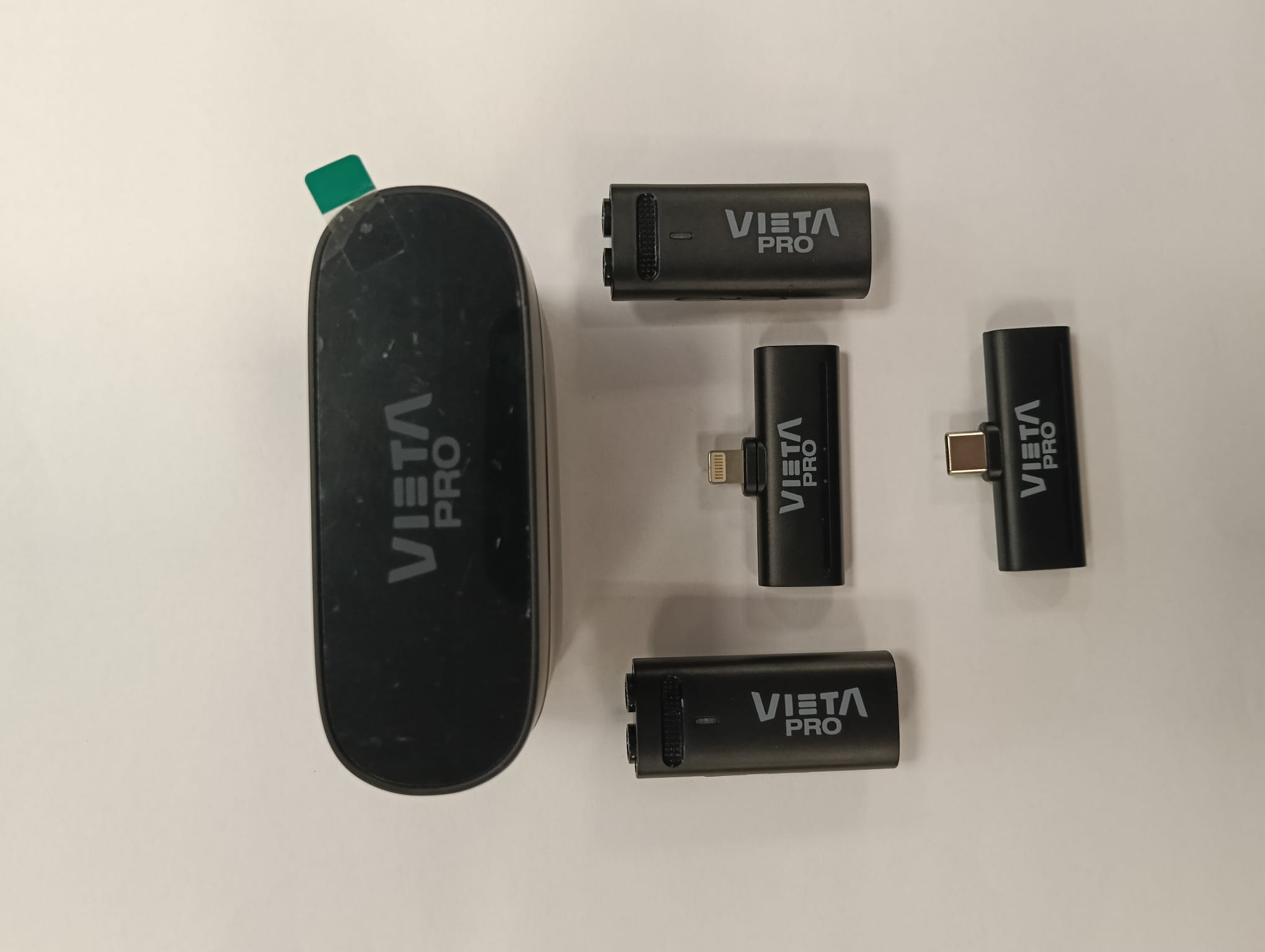 MICROFONOS VIETA PRO INFLUENCER VM -MF040BK