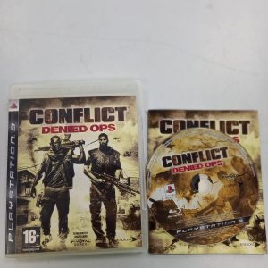 CONFLICT DENIED OPS PS3