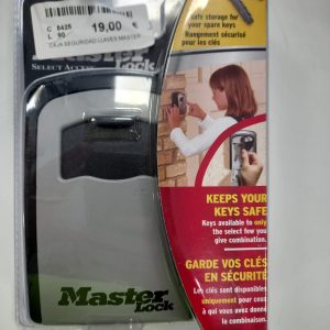 CAJA SEGURIDAD LLAVES MASTERLOCK
