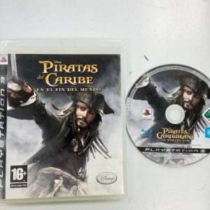 PIRATAS CARIBE FIN DEL MUNDO PS3