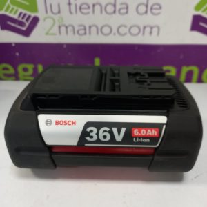 BATERIA BOSCH 36V 6.0 AH
