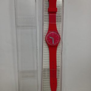 RELOJ CADETE ROJO SWATCH GR170 IV04