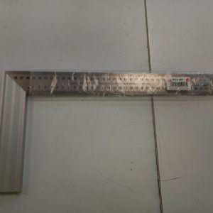 ESCUADRA DE INOX 400MM BELLOTA