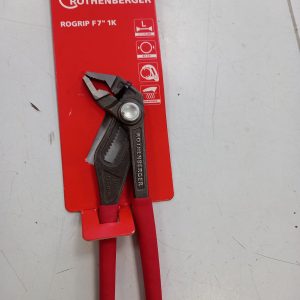 LLAVE ROTHENBERGER ROGRIP F 7" 1K