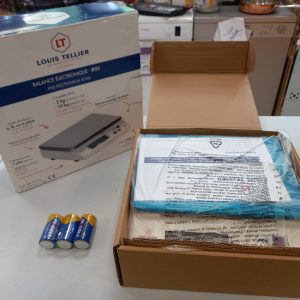 BALANZA ELECTRONICA COCINA LOUIS TELLIER 10KG