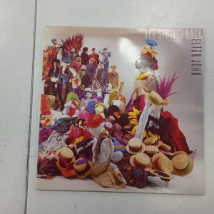 VINILO ELTON JOHN REG STRIKES BACK