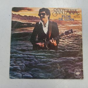 VINILO 7" SANTANA FLOR DE LUNA