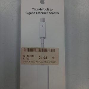DISPOSITIVO APPLE A1433 GIGABIT ETHERNET ADAPTER