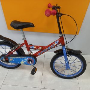 BICICLETA NIÑO SPEED RACING