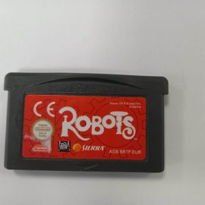 ROBOTS GBA (CARTUCHO)