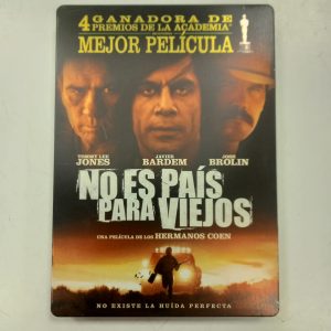 DVD NO ES PAIS PARA VIEJOS ED. METAL