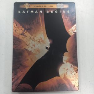 DVD BATMAN BEGINS EDICION LIMITADA