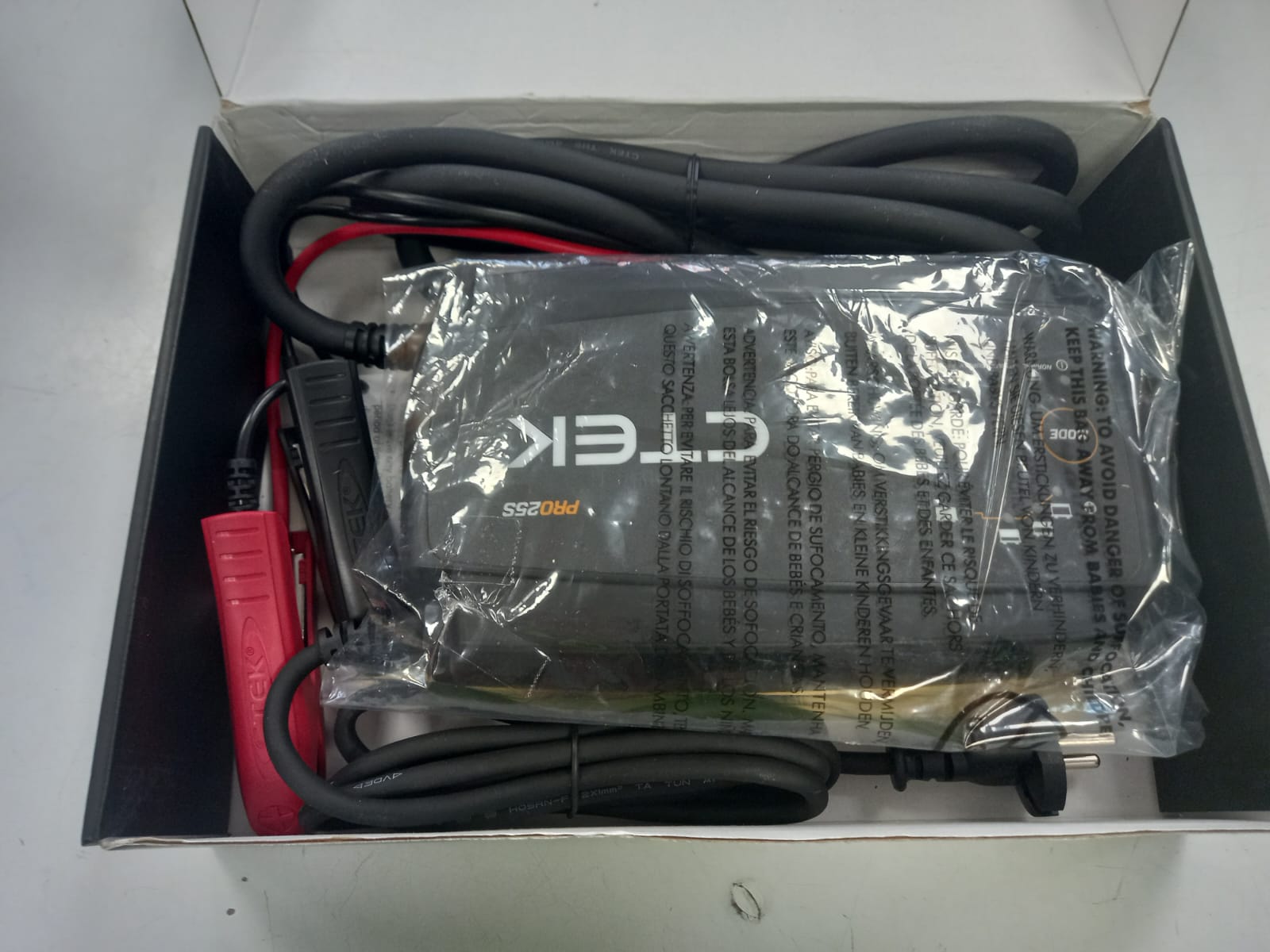 CARGADOR BATERIA PROFESIONAL CTEK PRO25S - Imagen 2