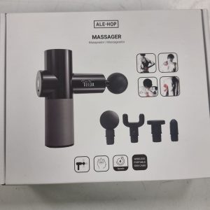 PISTOLA MASAJEADOR ALE-HOP