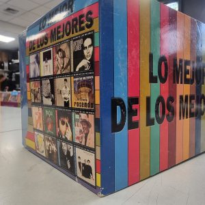 COLECCION LO MEJOR DE LOS MEJORES CD