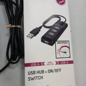 ADAPTADOR 4 MULTIPUERTOS HAMA 00200118