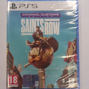 SAINTS ROW PS5 CRIMINAL CUSTOMS EDITION (PRECINTADO)